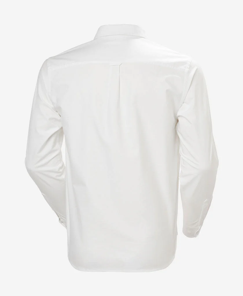 SHORE LS SHIRT, White - Image 5