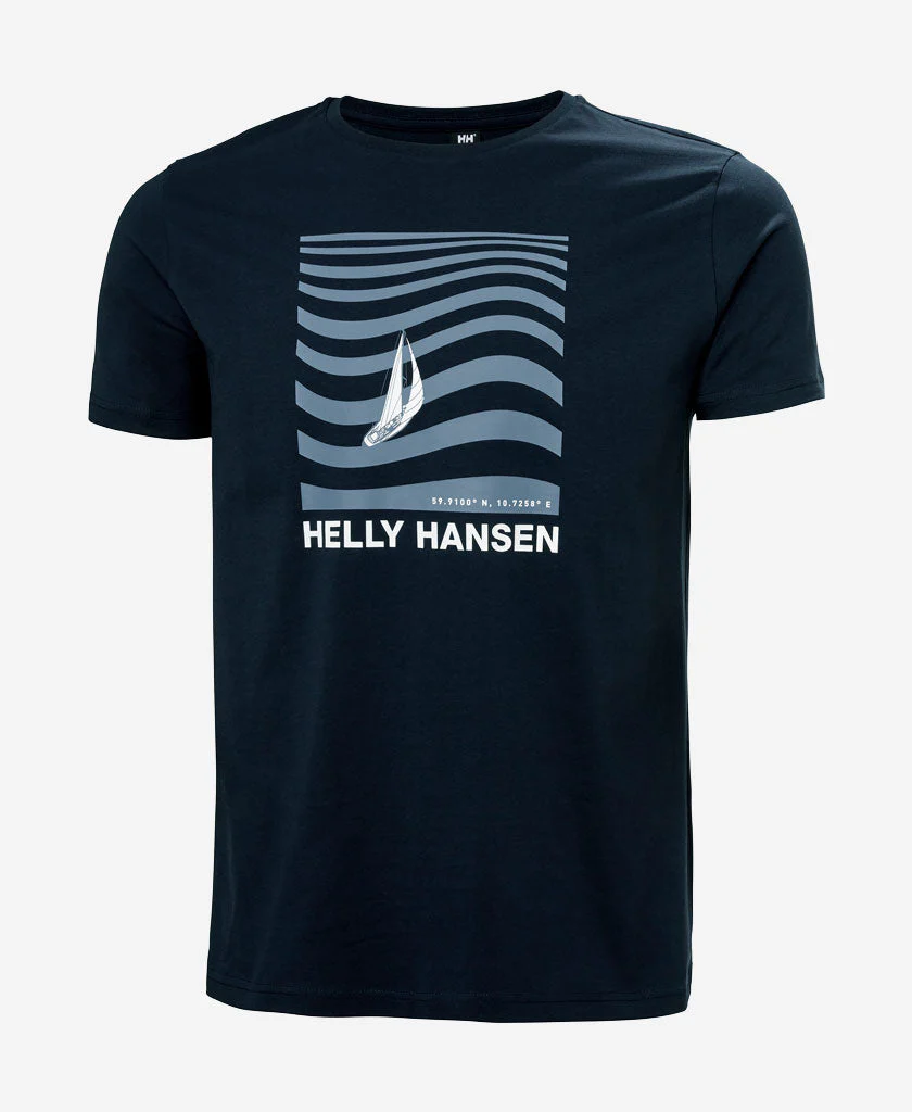 SHORELINE T-SHIRT 3.0, Navy - Image 3