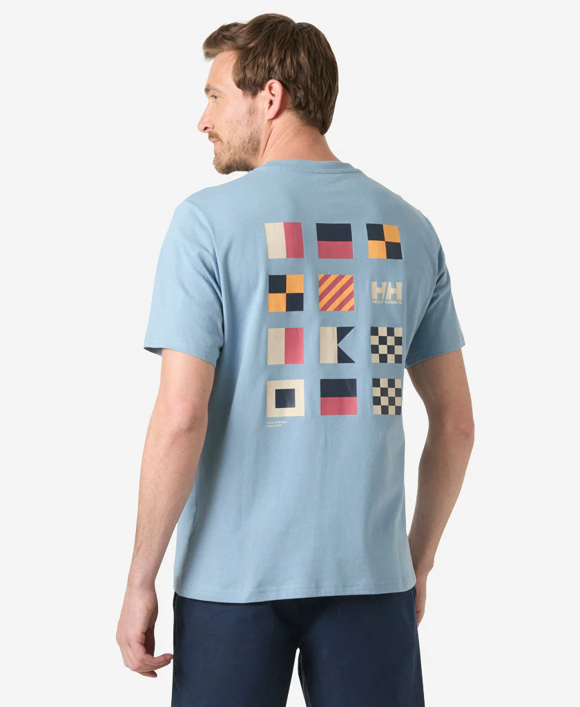 SHORELINE T-SHIRT 3.0, Windy Blue - Image 2