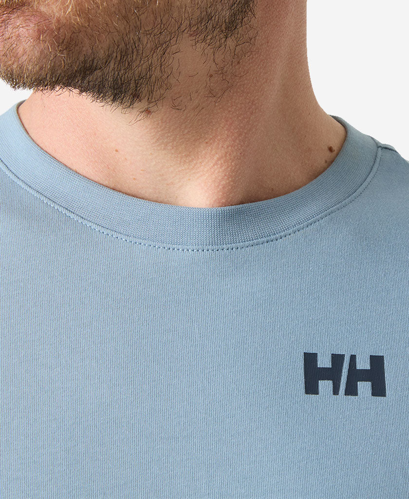 SHORELINE T-SHIRT 3.0, Windy Blue - Image 3