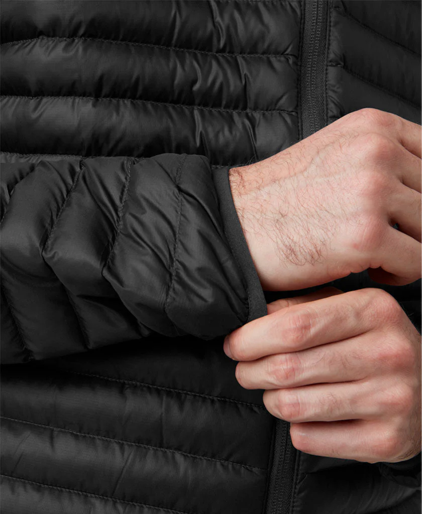 SIRDAL HOODED INSULATOR JACKET, Black - Image 2