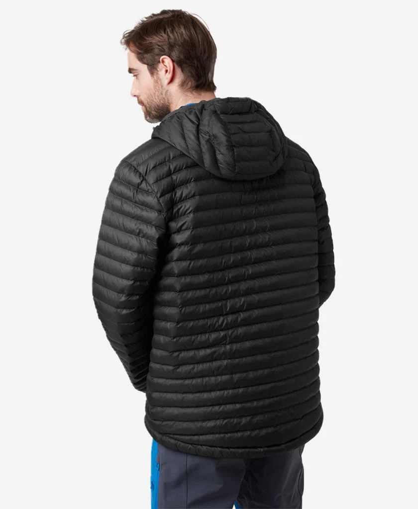 SIRDAL HOODED INSULATOR JACKET, Black - Image 3