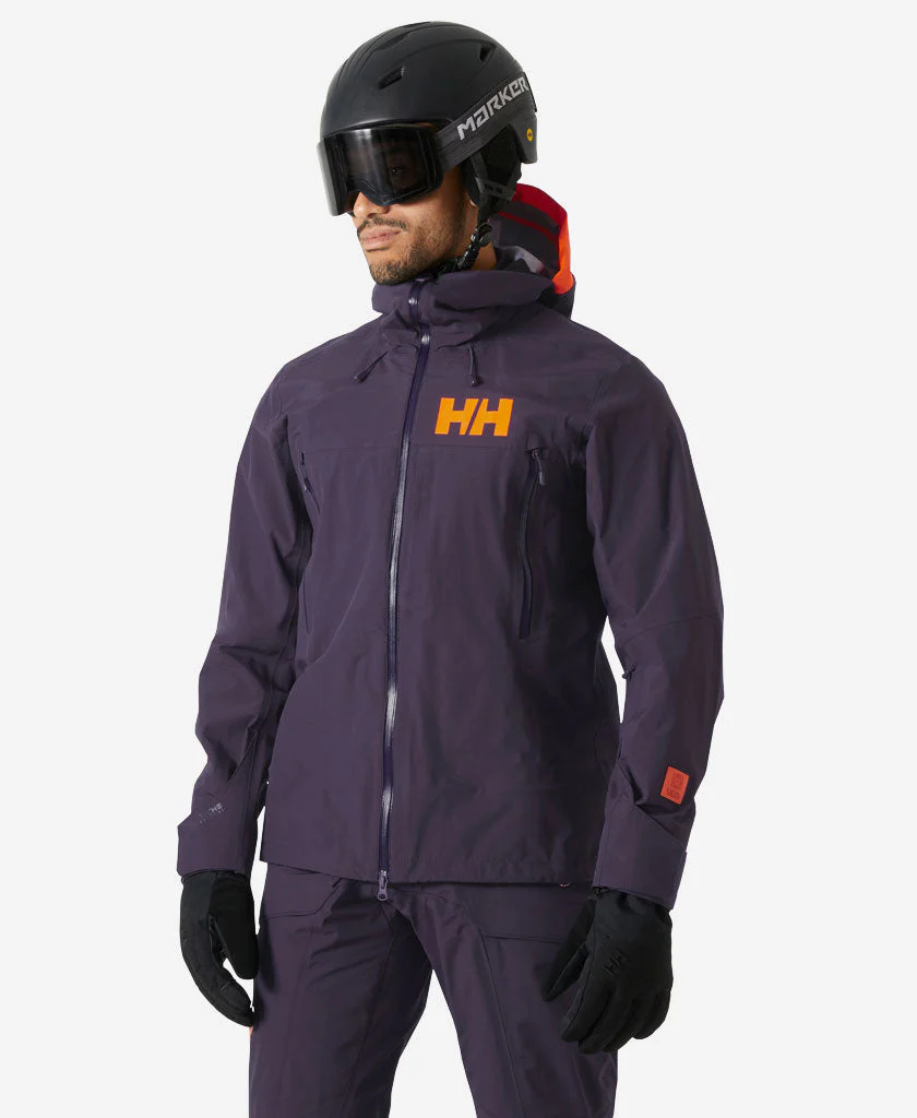 SOGN SHELL 2.0 JACKET, Black Grape
