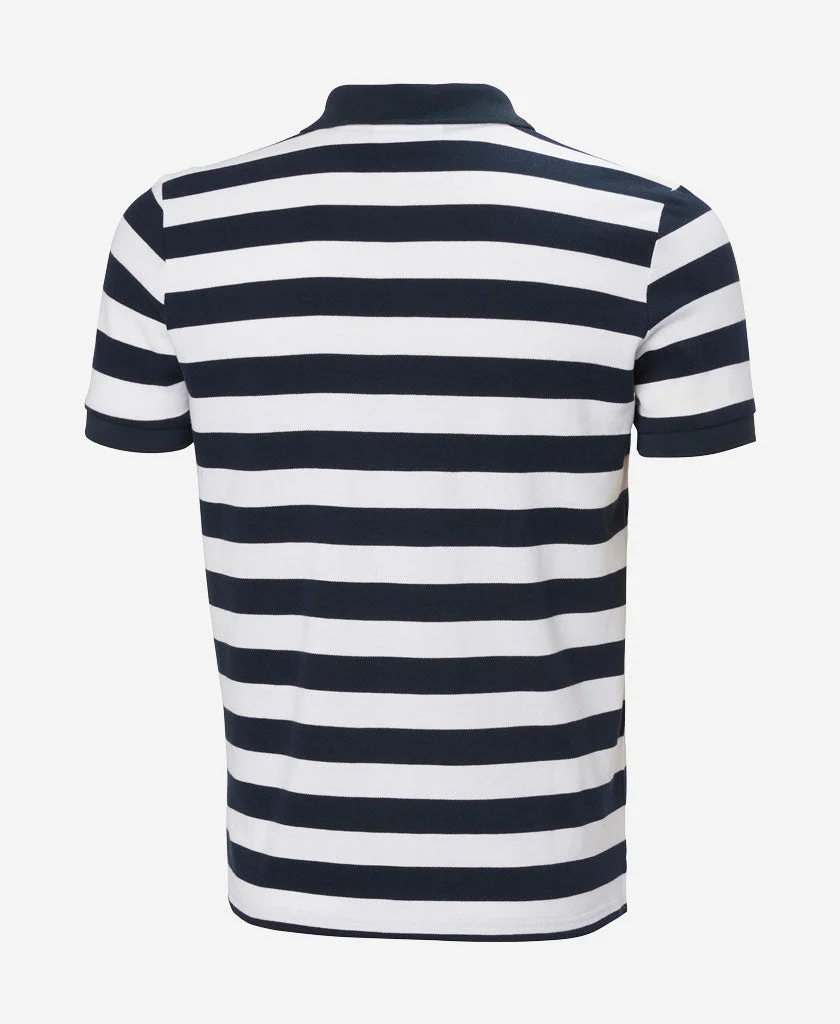 TOULON GRAPHIC POLO, Navy Yd Stripe - Image 5