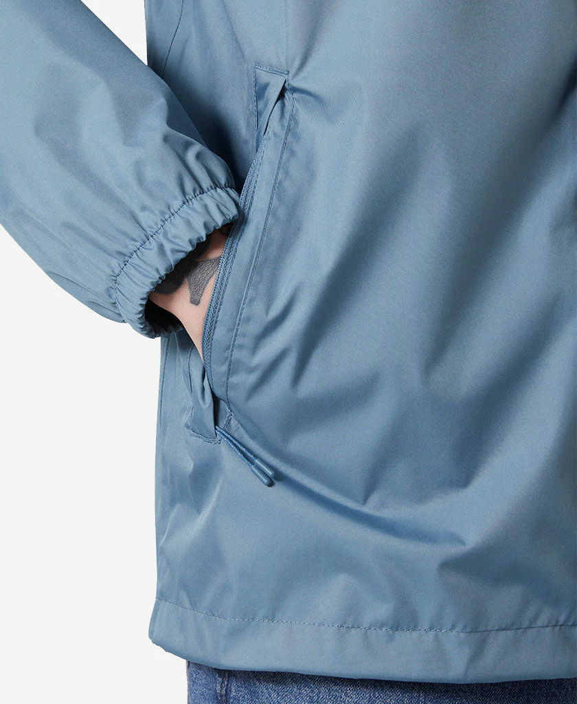 VANCOUVER RAIN JACKET, Washed Navy - Image 4