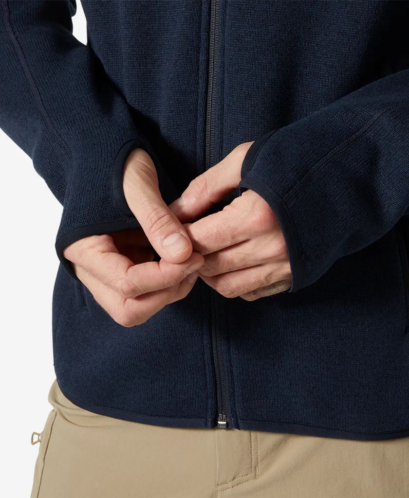 VARDE FLEECE JACKET 2.0, Navy - Image 4