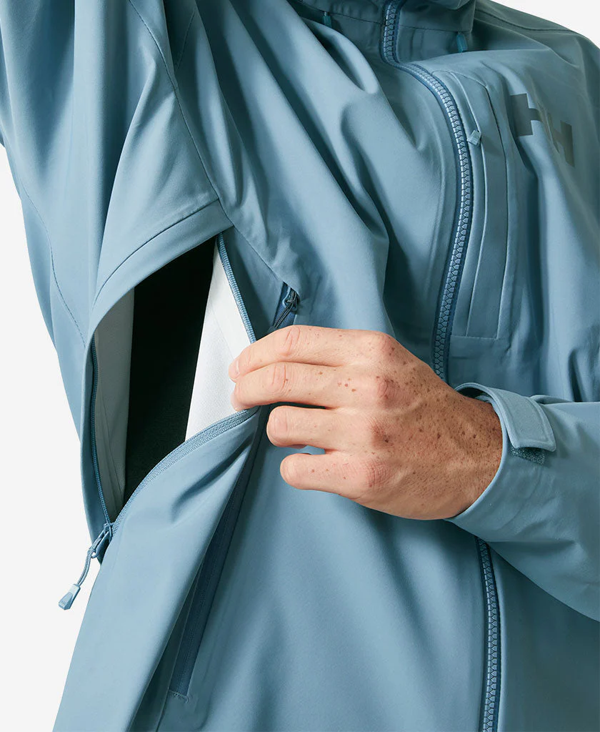 VERGLAS BC JACKET, Washed Navy - Image 4