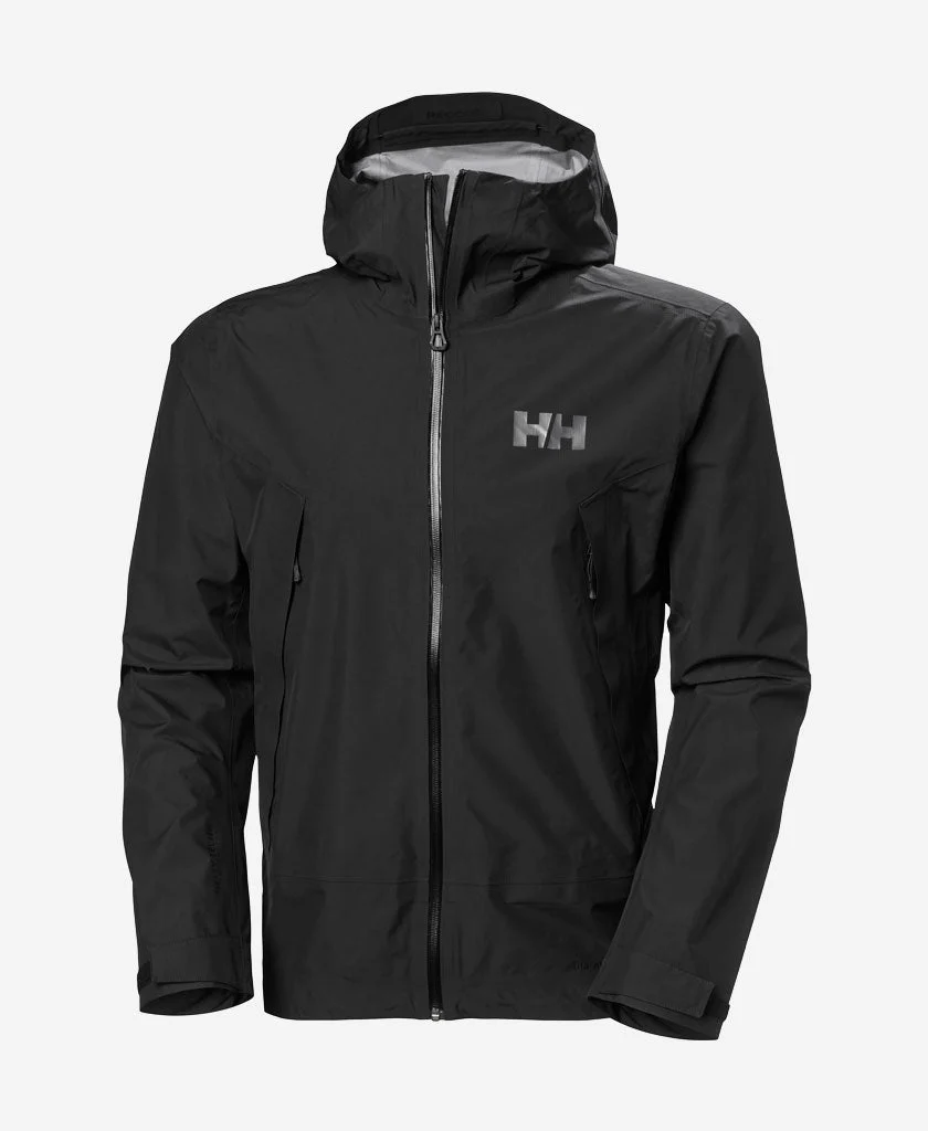 VERGLAS INFINITY SHELL JKT 2.0, Black - Image 6