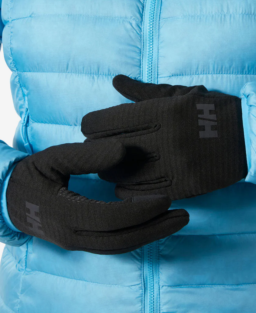 VERSALITE TOUCH GLOVE LINER, Black - Image 2