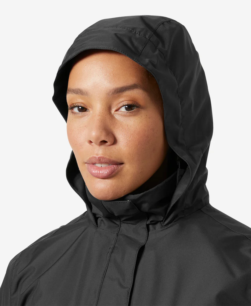 W ADEN INSULATED COAT, Black - Image 2