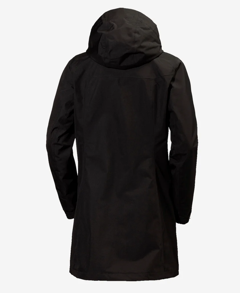 W ADEN LONG JACKET, Black - Image 2