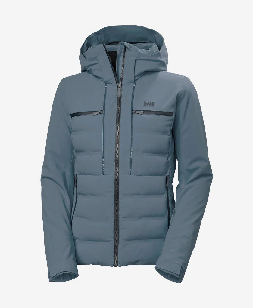 W ALPHELIA ELEVATE JACKET, Alpine Frost - Image 11