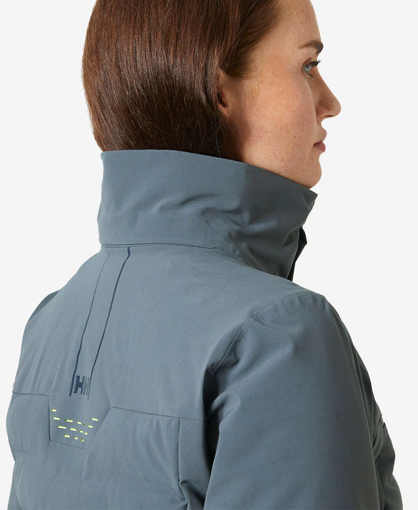 W ALPHELIA ELEVATE JACKET, Alpine Frost - Image 3