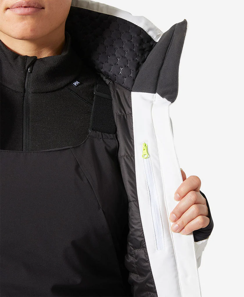W ALPHELIA LIFALOFT JACKET, 003 White - Image 10