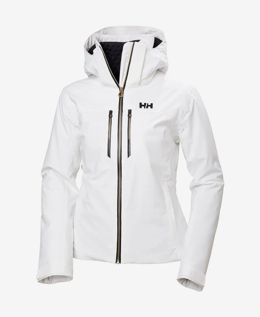 W ALPHELIA LIFALOFT JACKET, 003 White - Image 11