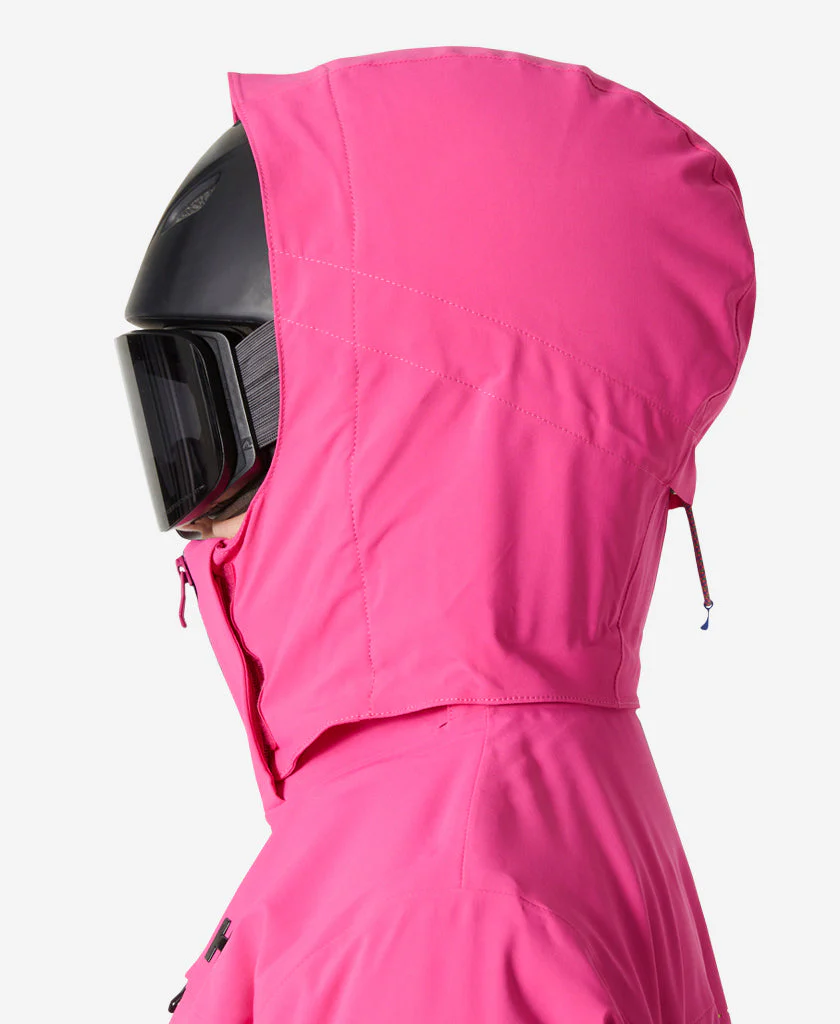 W ALPHELIA LIFALOFT JACKET, Dragon Fruit - Image 3