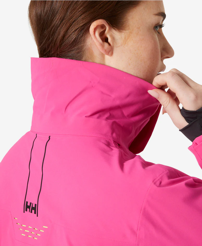 W ALPHELIA LIFALOFT JACKET, Dragon Fruit - Image 4