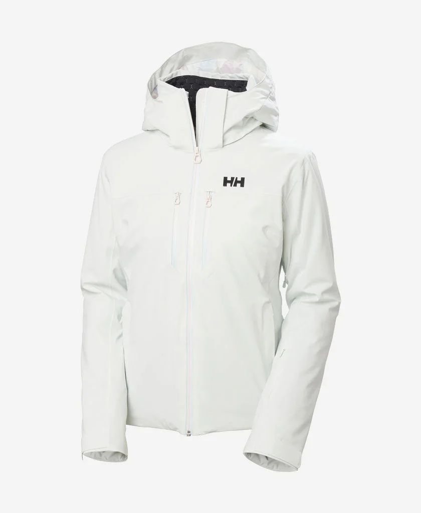 W ALPHELIA LIFALOFT JACKET, Seafoam - Image 10