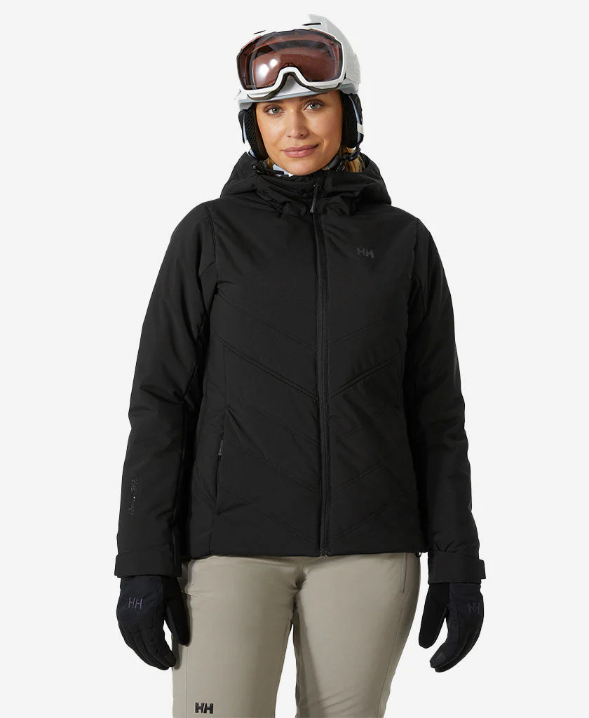 W ALPINE INSULATED JACKET, Black