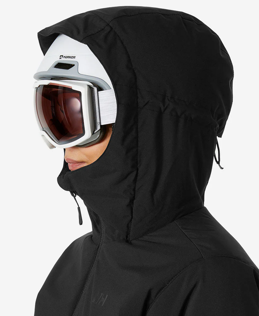 W ALPINE INSULATED JACKET, Black - Image 3
