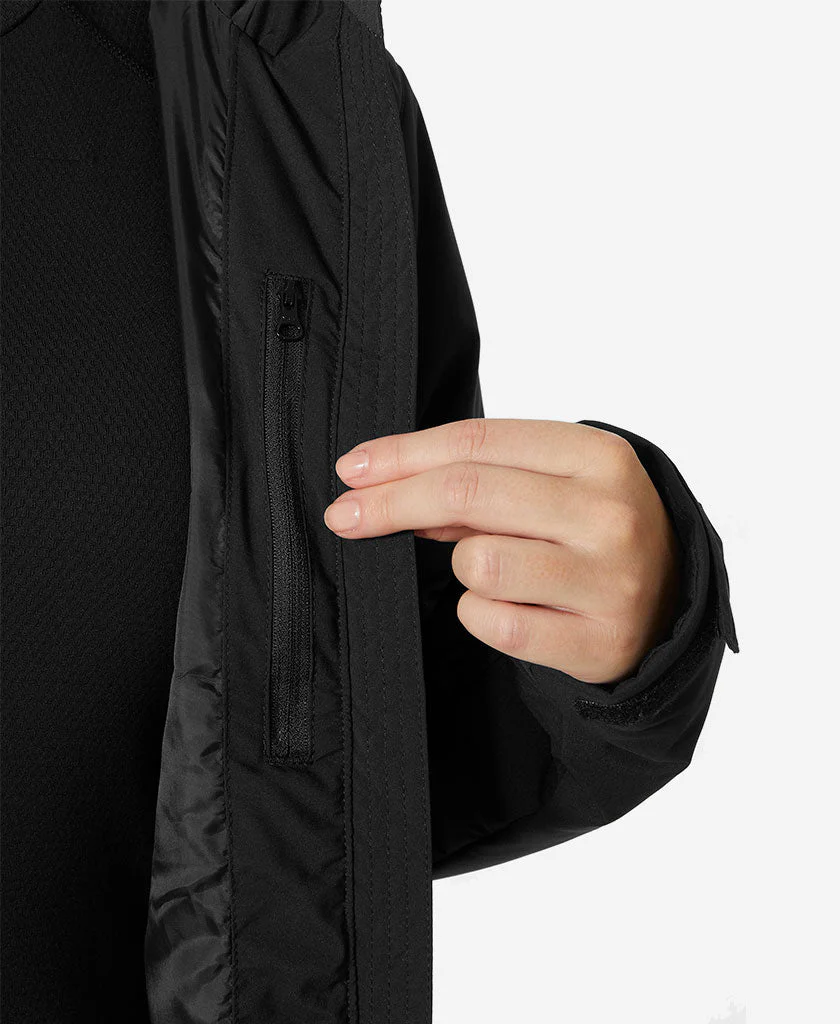 W ALPINE INSULATED JACKET, Black - Image 4