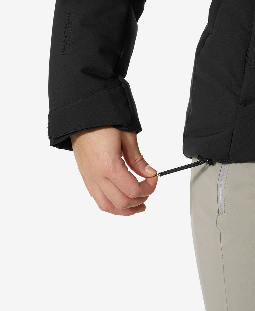 W ALPINE INSULATED JACKET, Black - Image 6