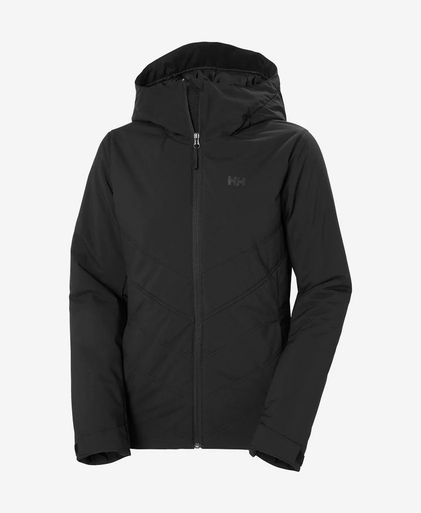 W ALPINE INSULATED JACKET, Black - Image 7