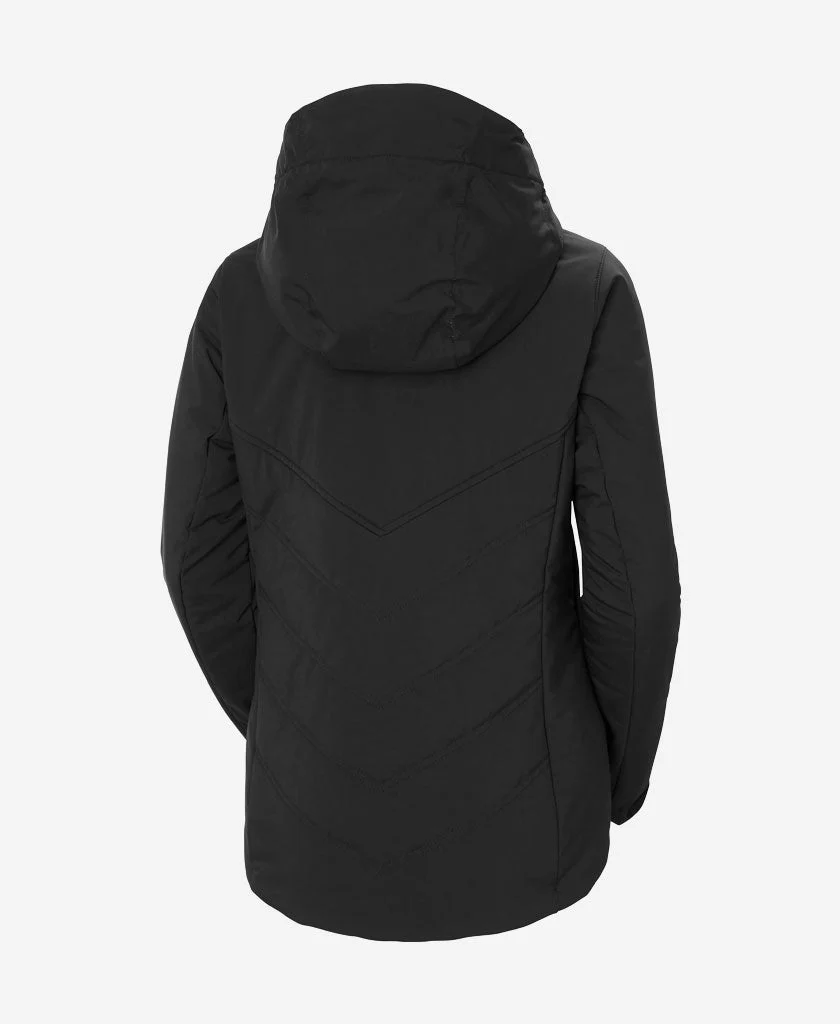 W ALPINE INSULATED JACKET, Black - Image 8