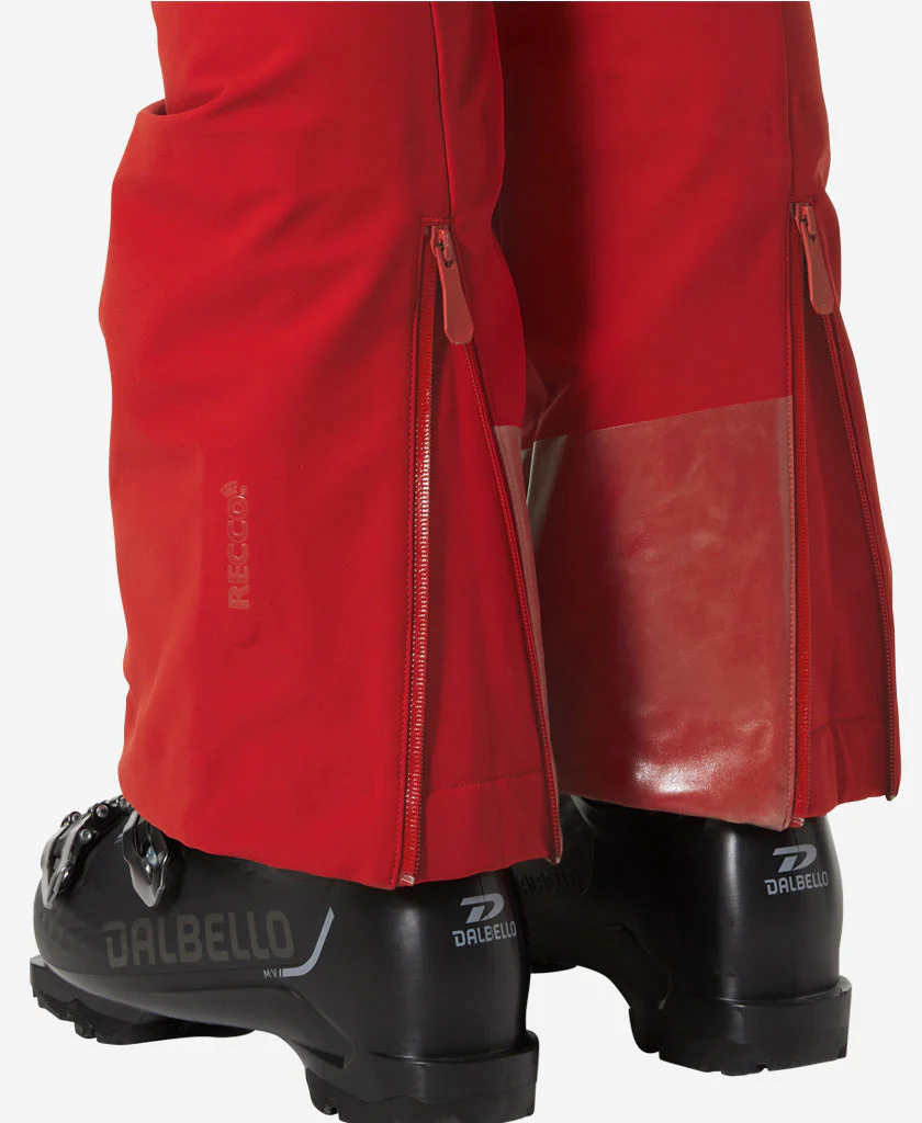W AVANTI SOFTSHELL BIB PANT, Red - Image 4