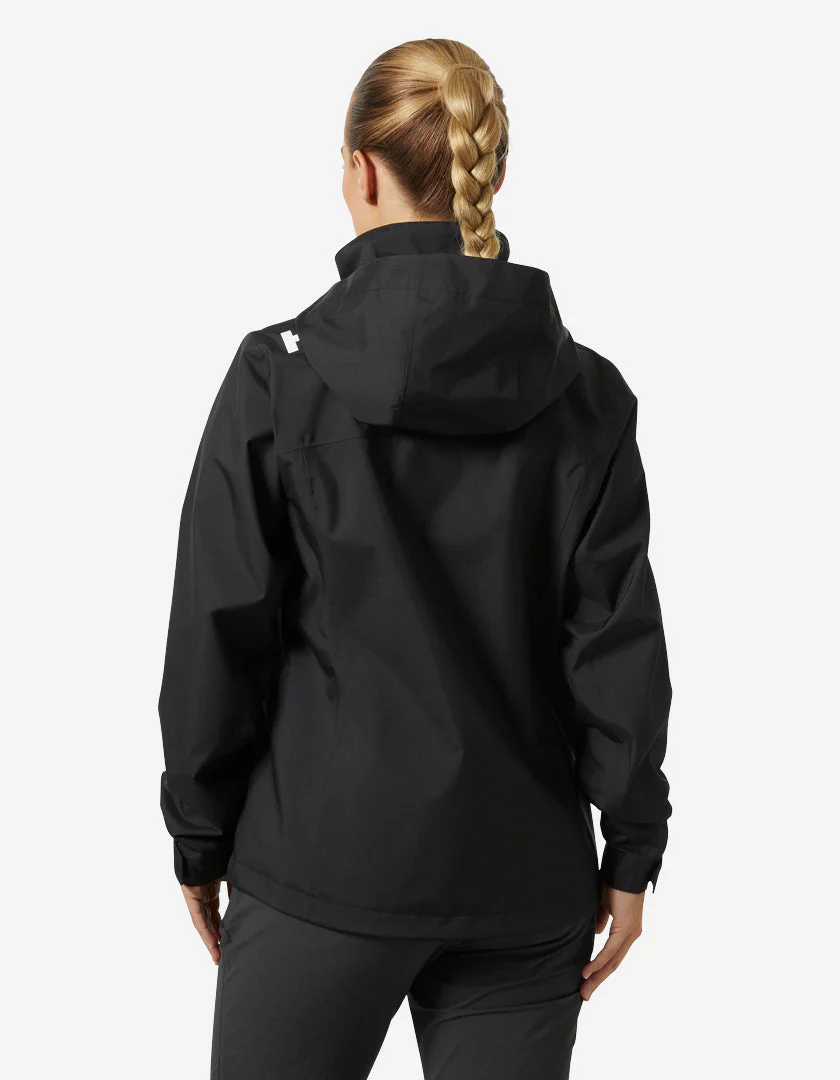 W CREW HOODED JACKET 2.0, Black - Image 2