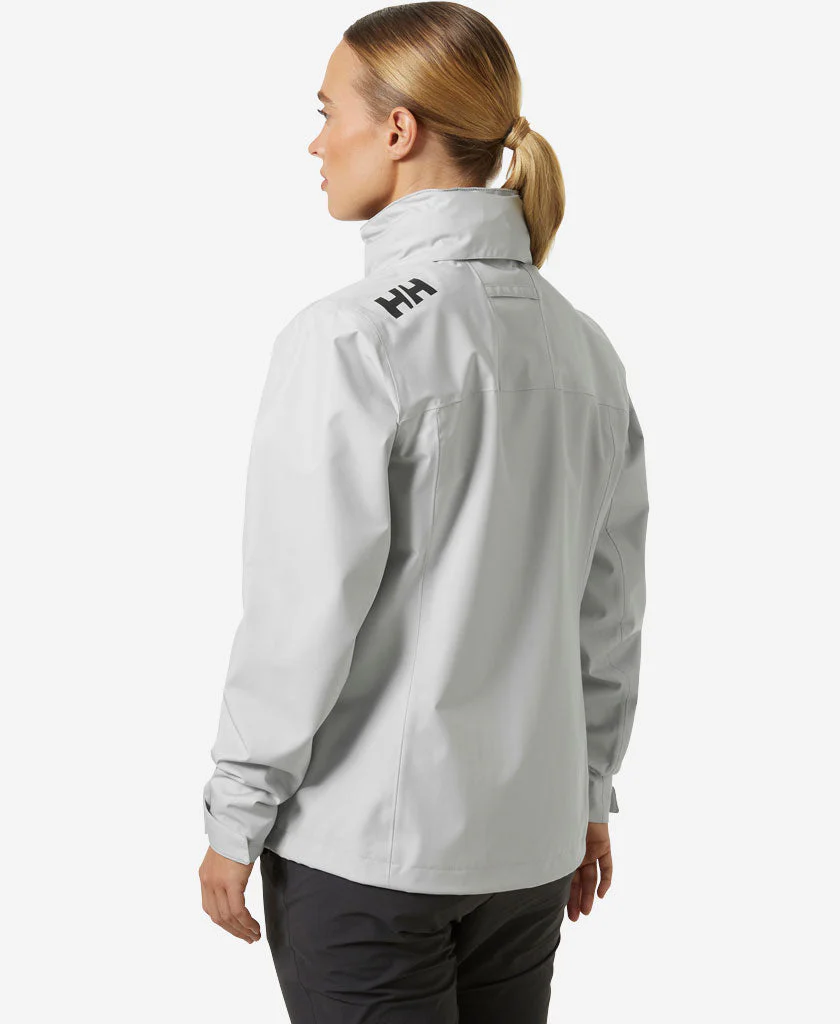 W CREW HOODED JACKET 2.0, Grey Fog - Image 2
