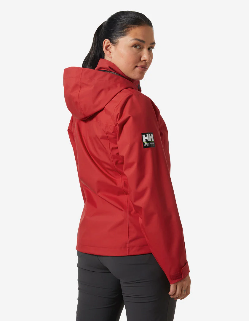 W CREW HOODED JACKET 2.0, Red - Image 2