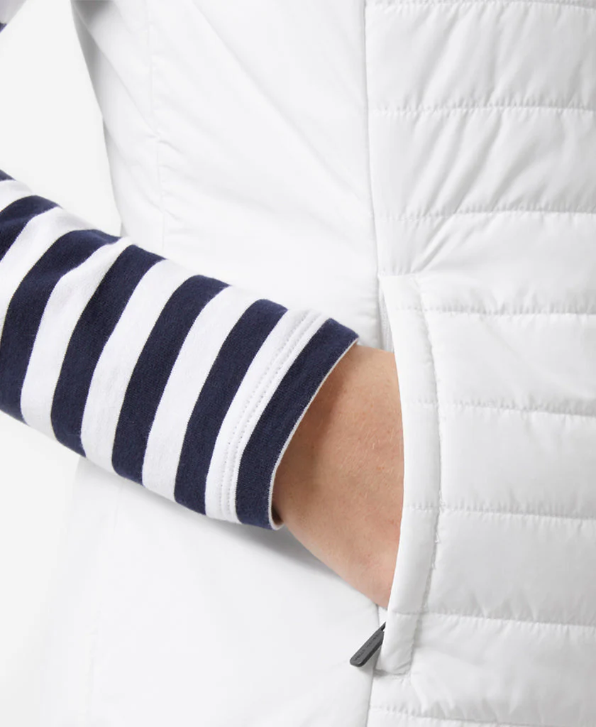 W CREW INSULATOR VEST 2.0, White - Image 3