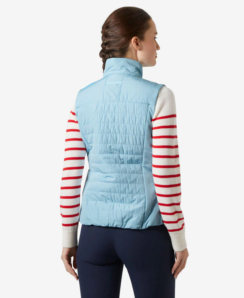 W CREW INSULATOR VEST 2.0, Light Cyan - Image 2