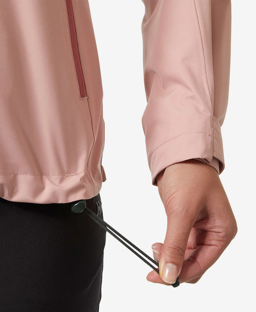 W CREW MIDLAYER JACKET 2.0, Pink Salt - Image 5