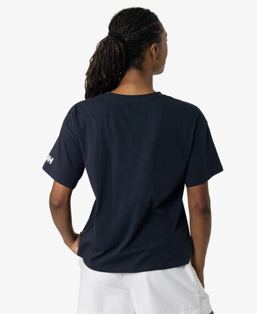 W CREW T-SHIRT 2.0, Navy - Image 3