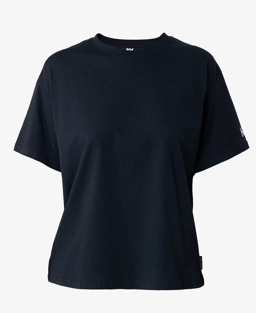 W CREW T-SHIRT 2.0, Navy - Image 4