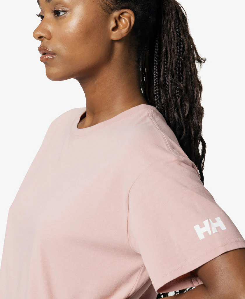 W CREW T-SHIRT 2.0, Pink Salt - Image 2