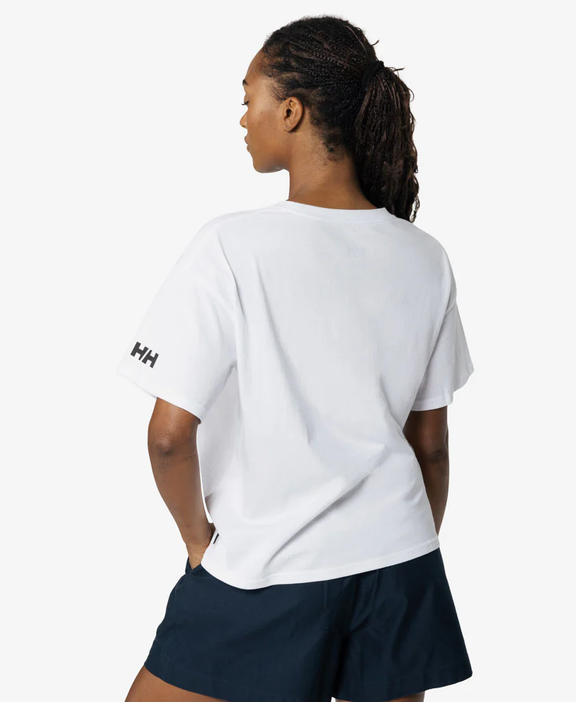 W CREW T-SHIRT 2.0, White - Image 2