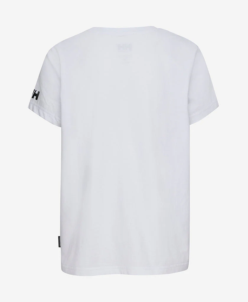 W CREW T-SHIRT, White - Image 2