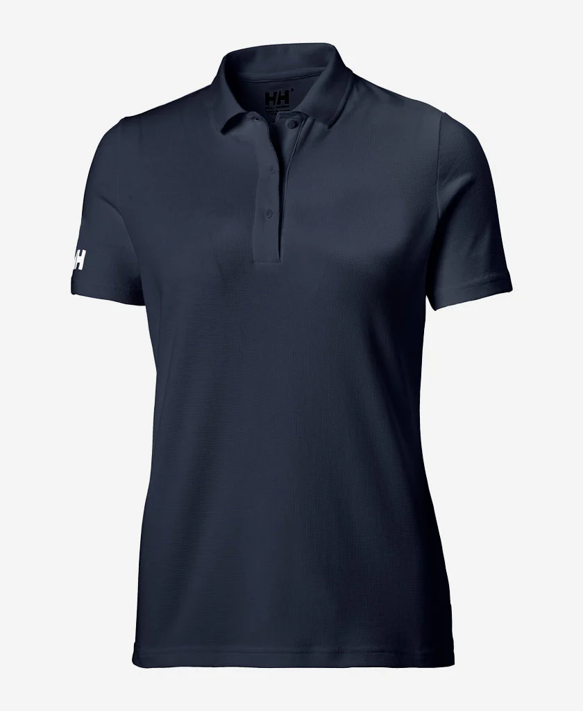 W CREW TECH POLO, Navy - Image 5