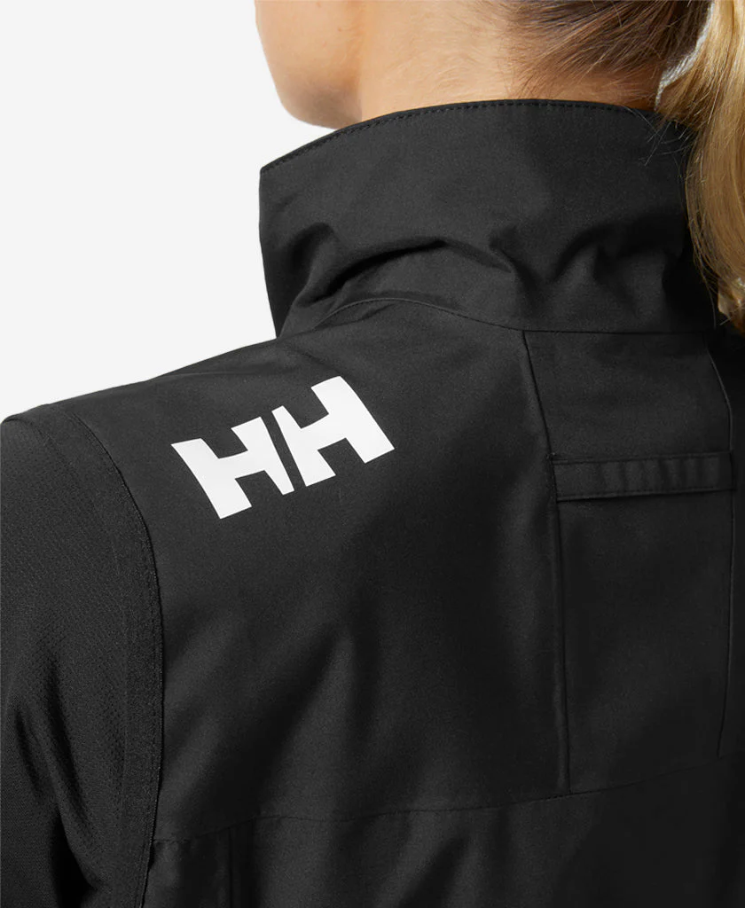 W CREW VEST 2.0, Black - Image 3