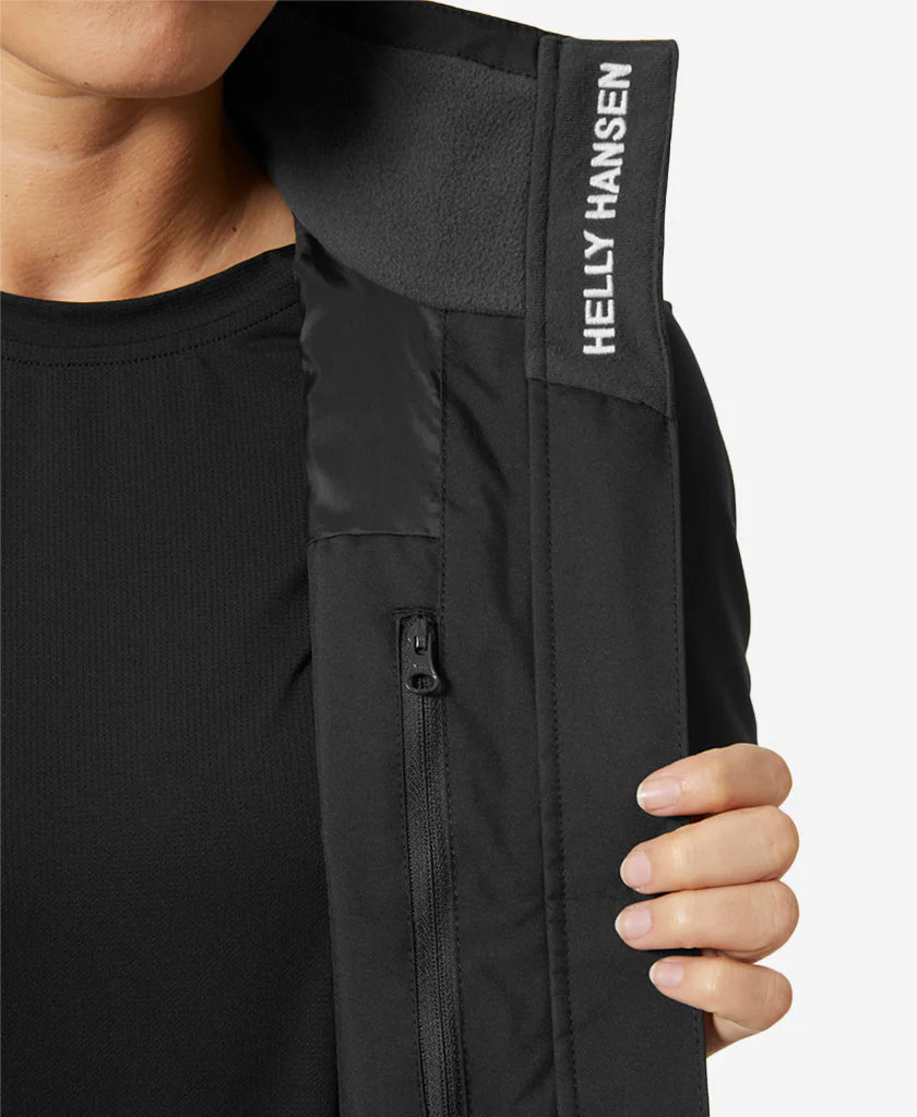 W CREW VEST 2.0, Black - Image 4
