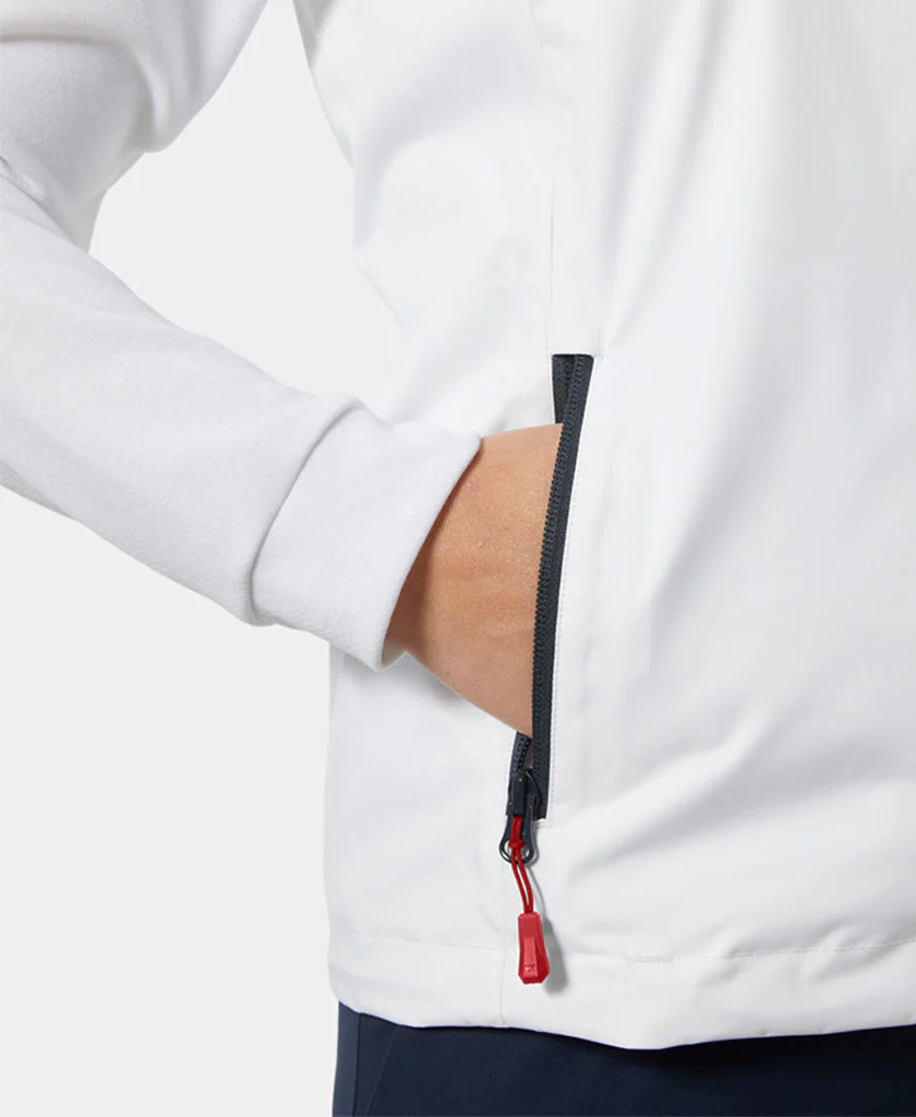 W CREW VEST 2.0, White - Image 5