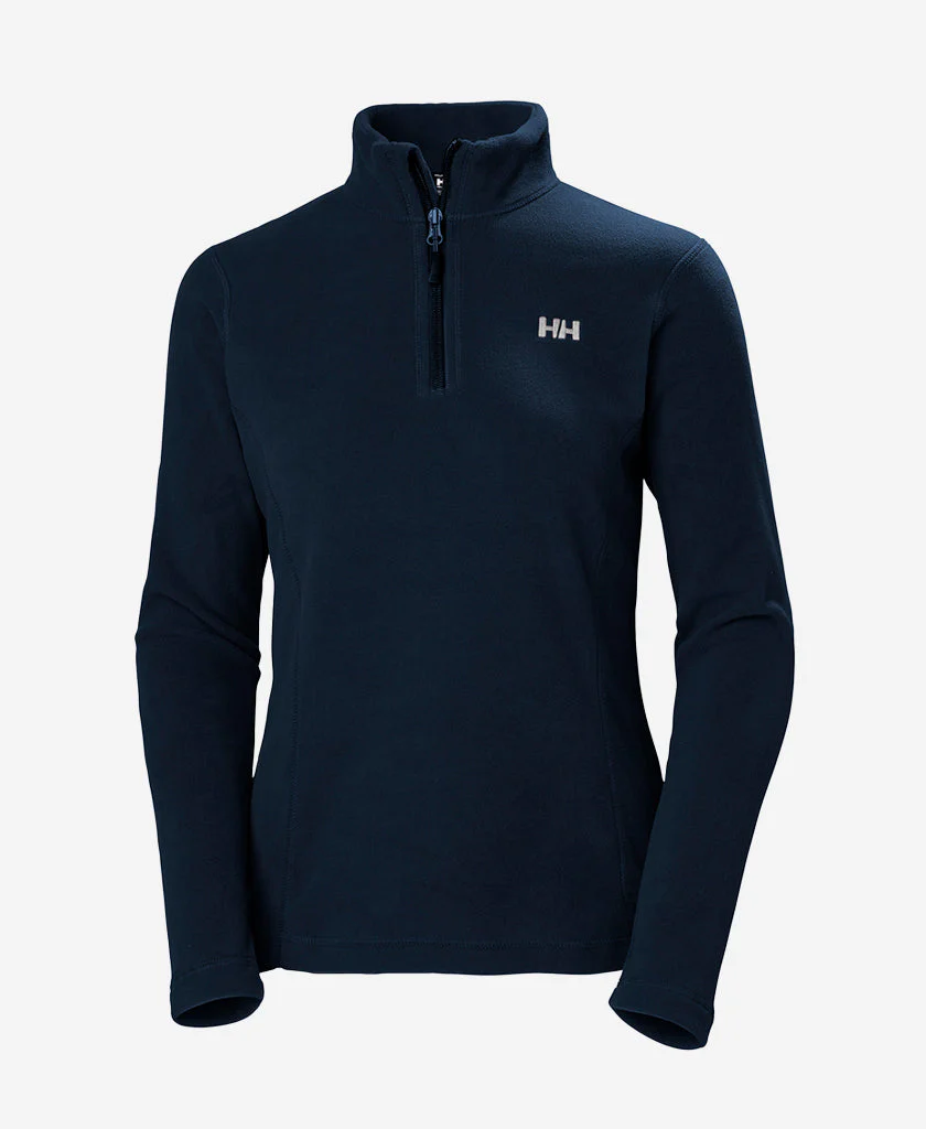 W DAYBREAKER 1/2 ZIP FLEECE, 599 Navy - Image 4