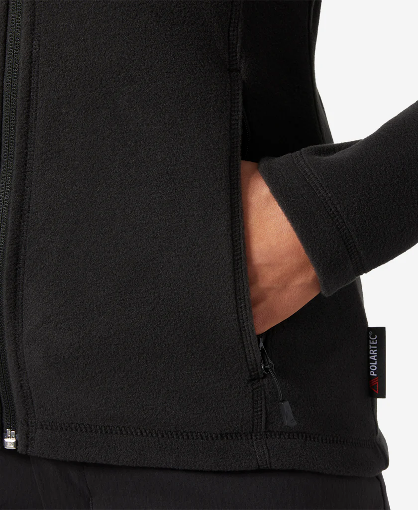 W DAYBREAKER FLEECE JACKET, 992 Black - Image 3