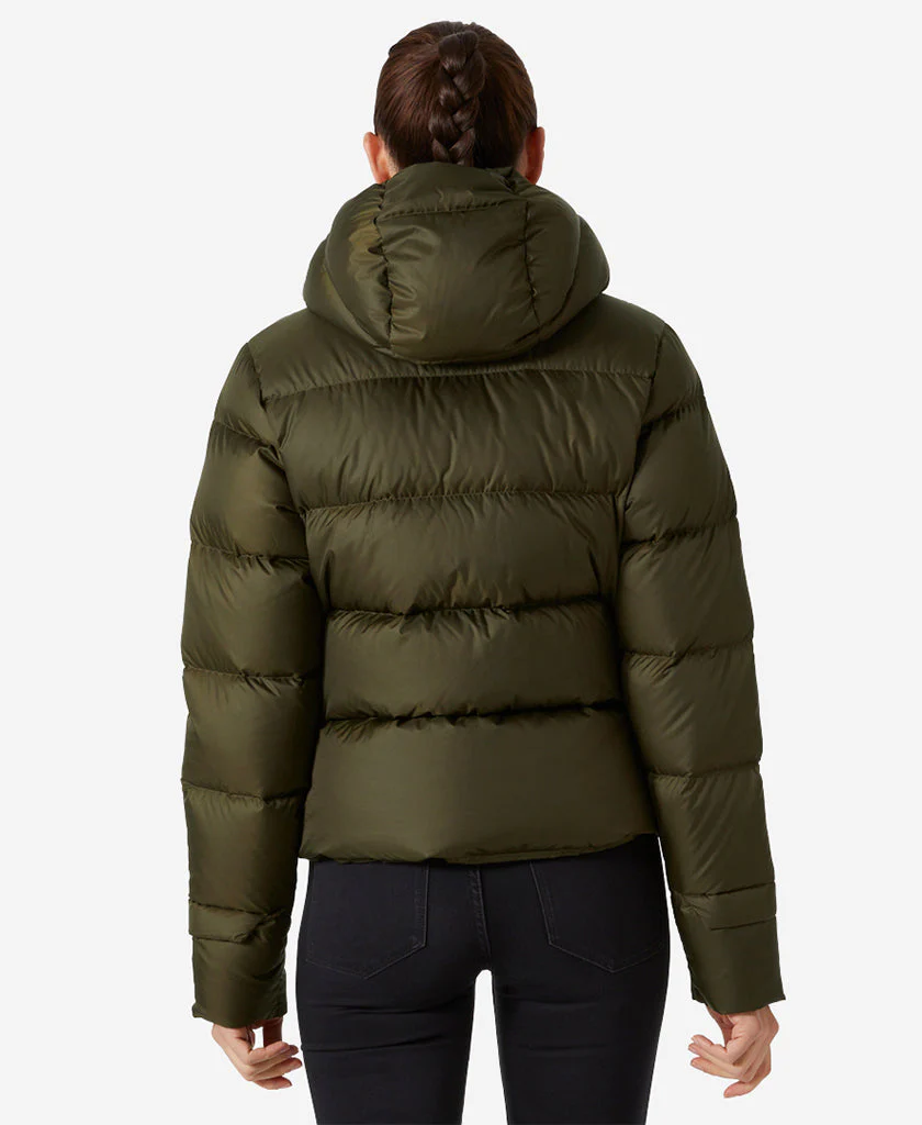W ESSENCE DOWN JACKET, Utility Green - Image 2