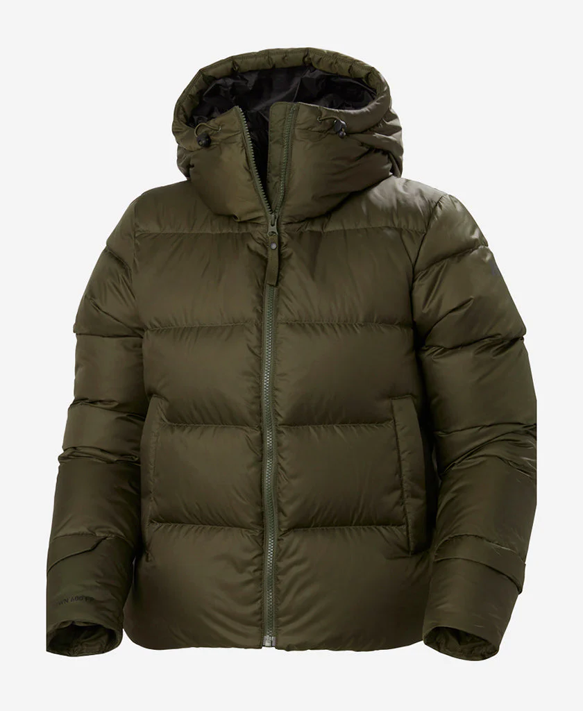 W ESSENCE DOWN JACKET, Utility Green - Image 6