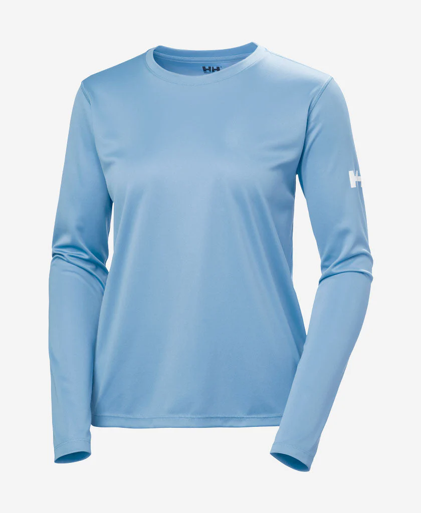 W HH TECH CREW LS 2.0, Bright Blue - Image 4