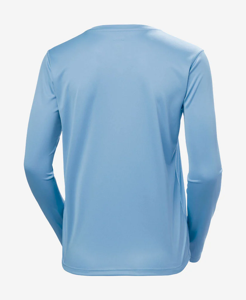 W HH TECH CREW LS 2.0, Bright Blue - Image 5